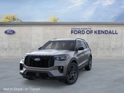 2026 Ford Explorer ST-Line