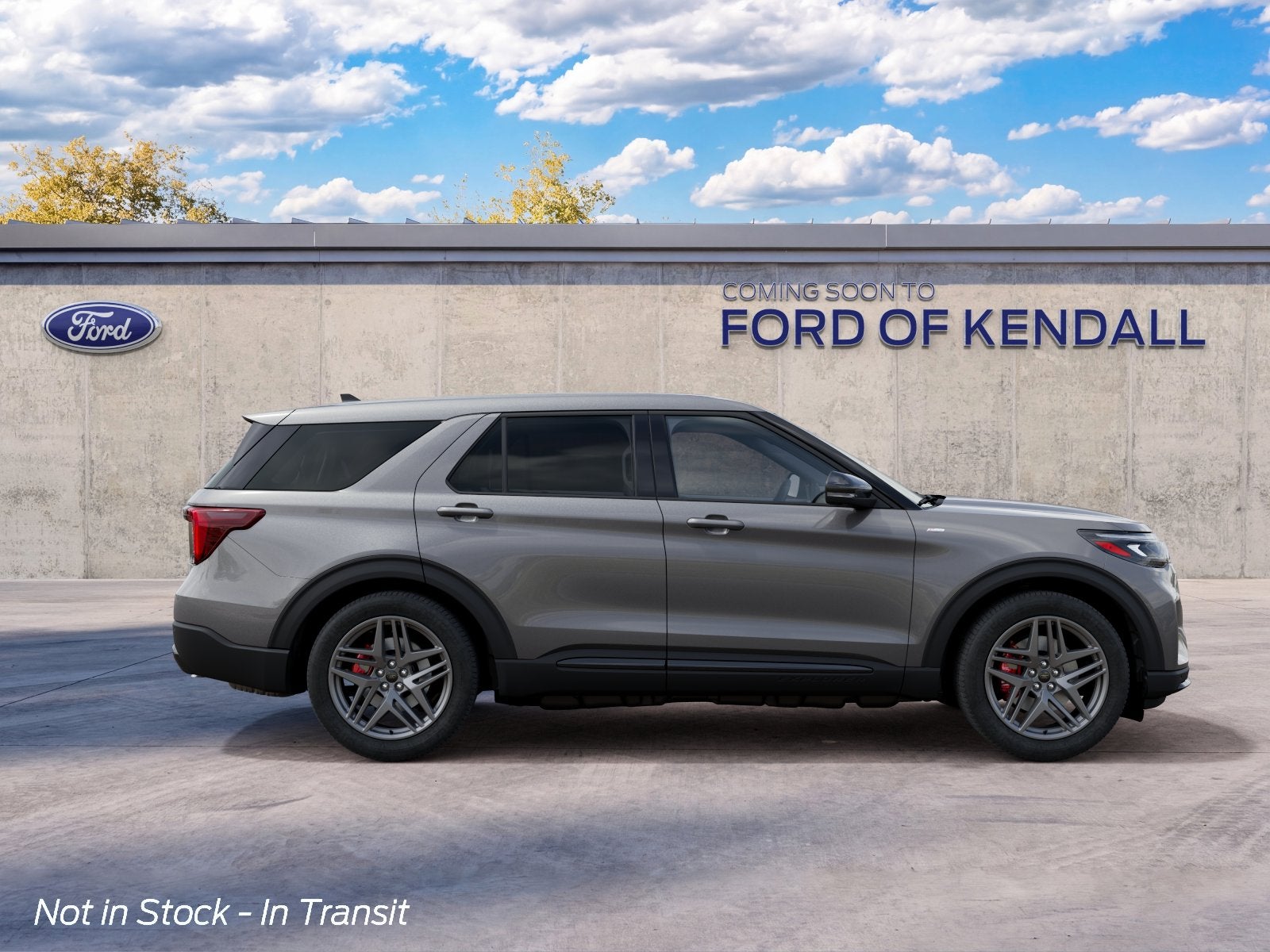 2027 Ford Explorer ST-Line
