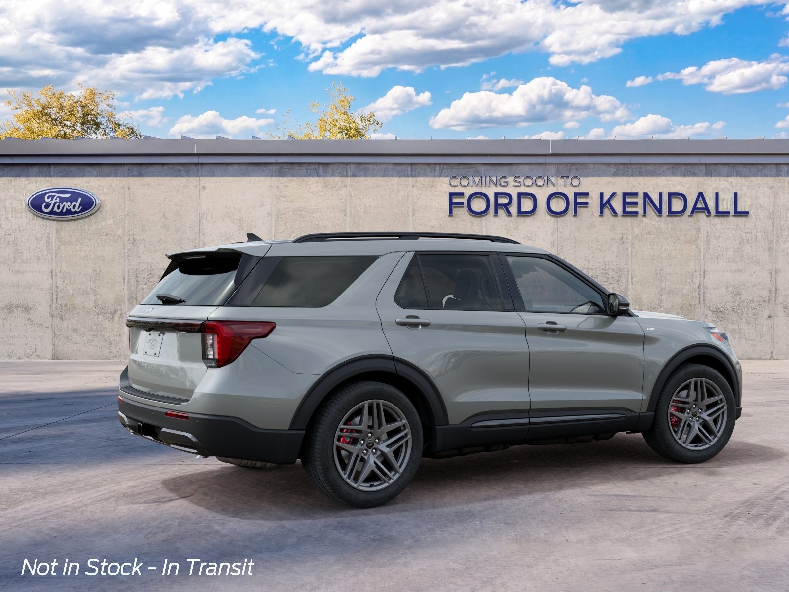 2027 Ford Explorer ST-Line
