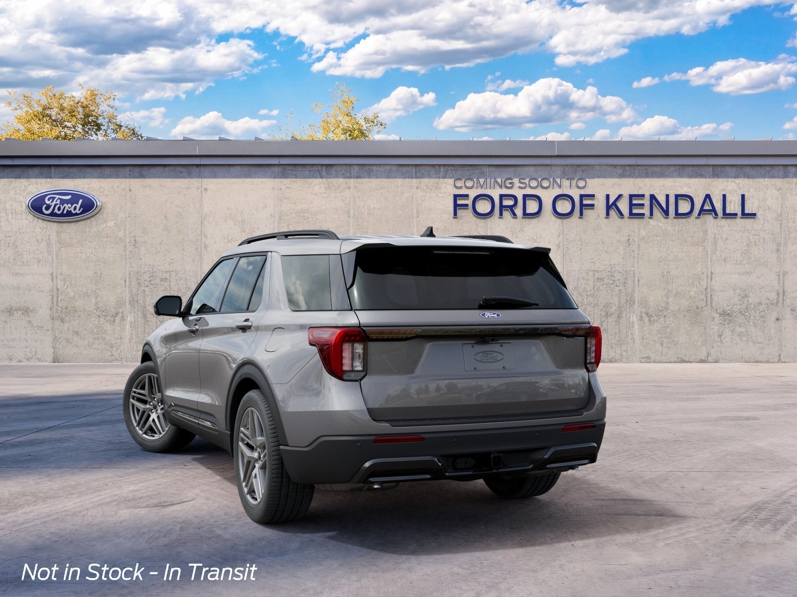 2027 Ford Explorer ST-Line