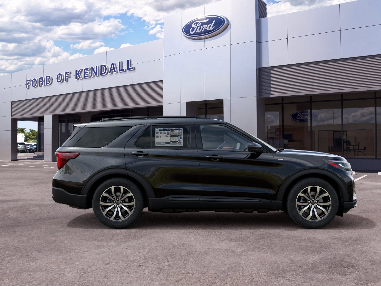 2027 Ford Explorer ST-Line