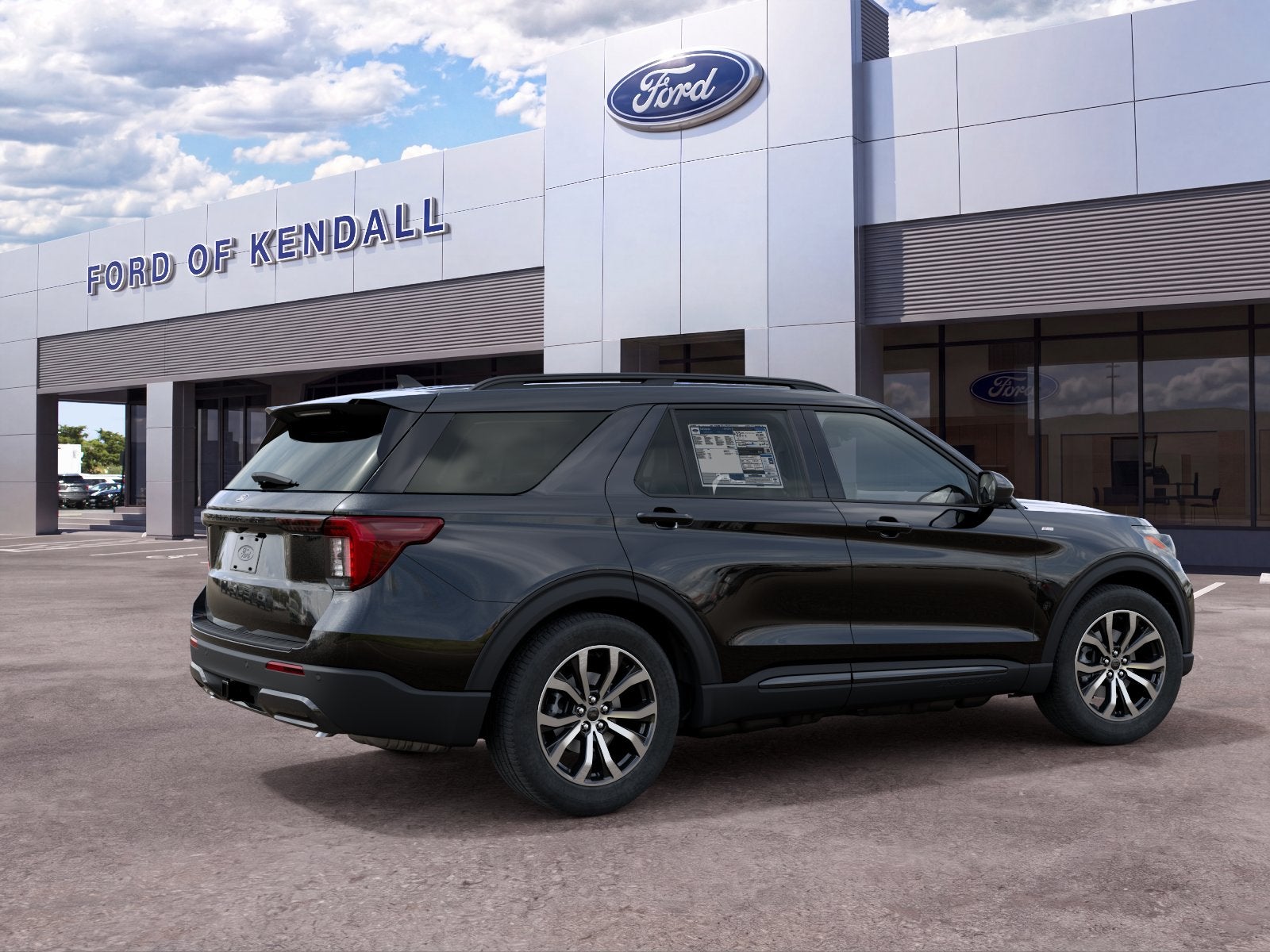 2027 Ford Explorer ST-Line