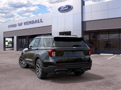2027 Ford Explorer ST-Line