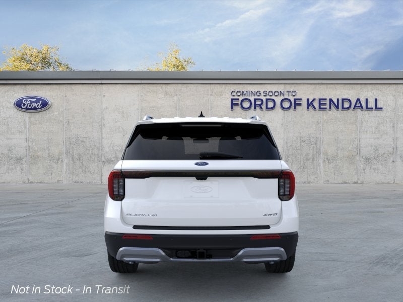 2026 Ford Explorer Platinum™