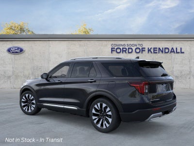 2026 Ford Explorer Platinum™