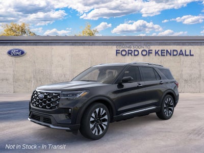2026 Ford Explorer Platinum™