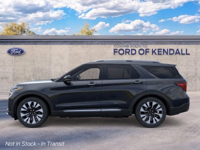 2026 Ford Explorer Platinum™