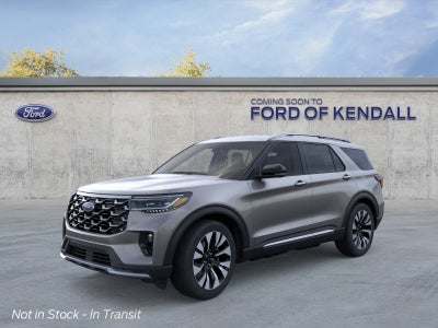 2026 Ford Explorer Platinum™