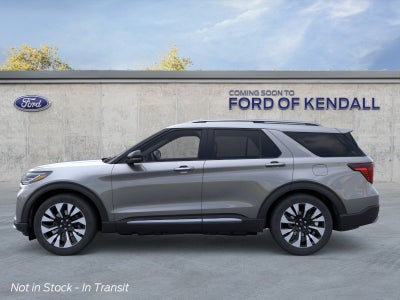 2026 Ford Explorer Platinum™