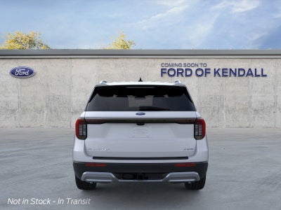 2026 Ford Explorer Platinum™