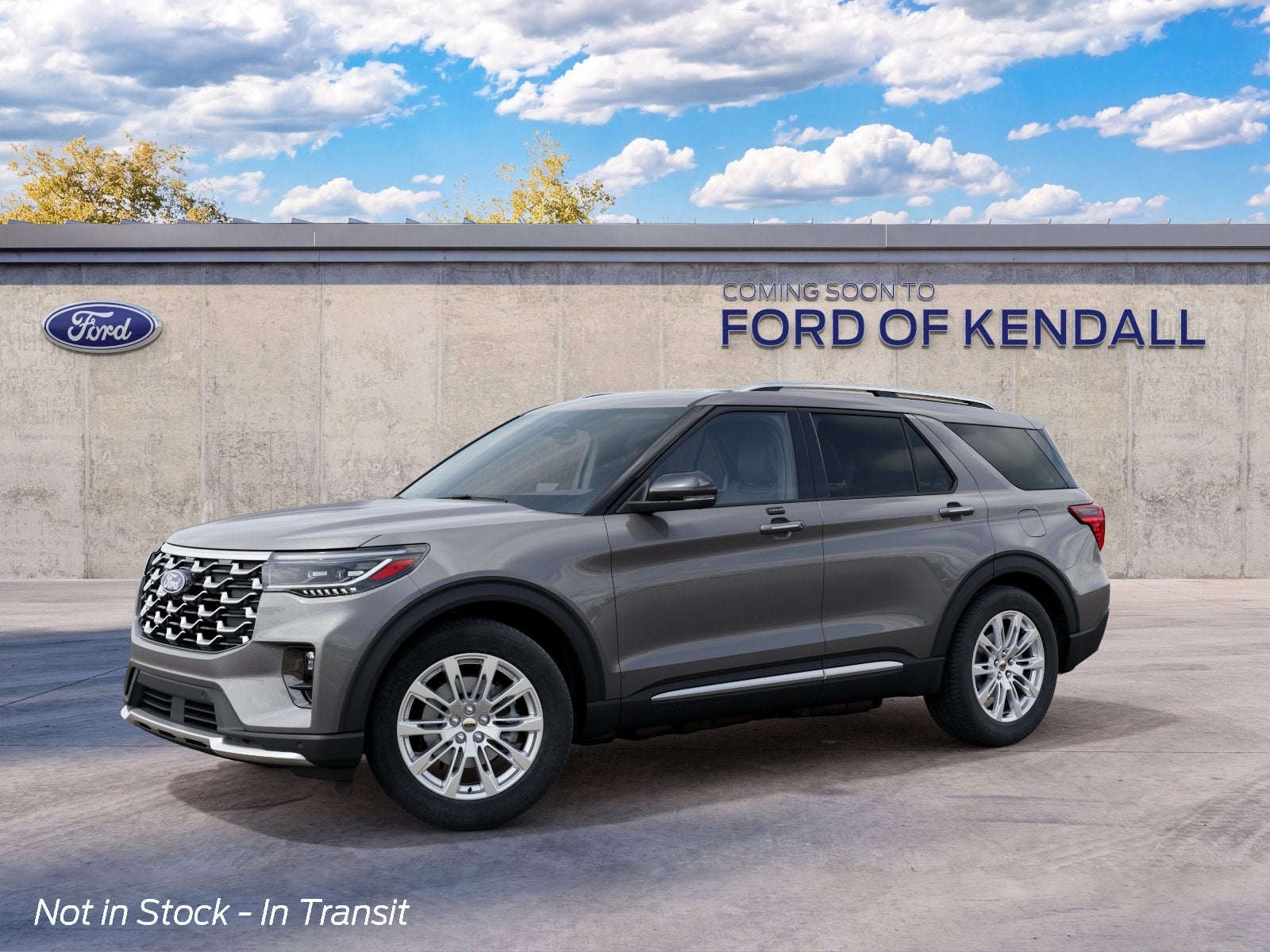 2027 Ford Explorer Platinum™