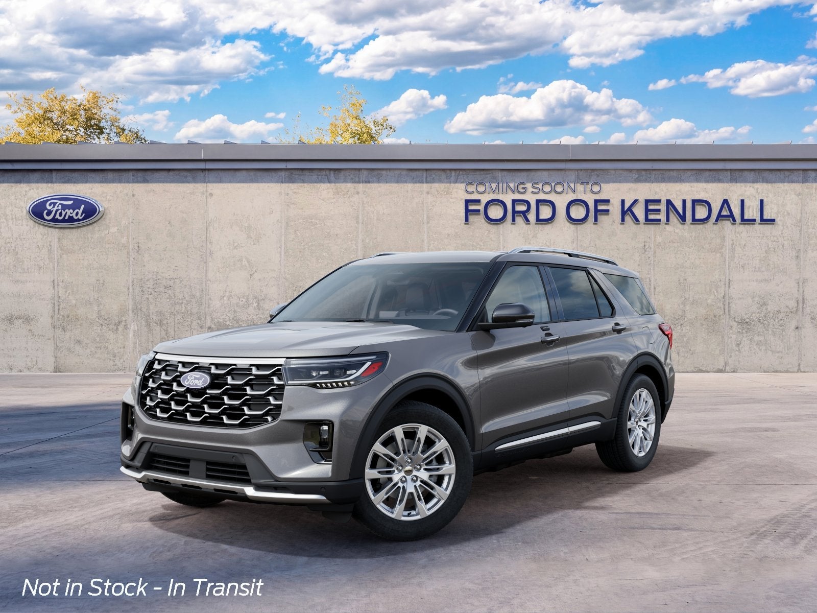 2027 Ford Explorer Platinum™