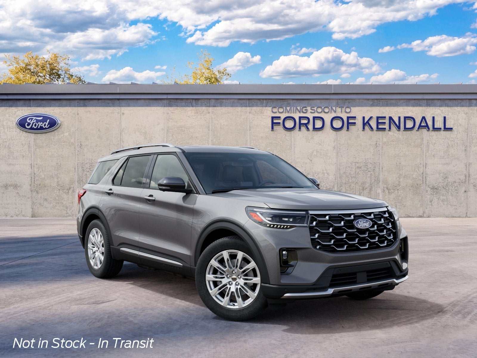 2027 Ford Explorer Platinum™
