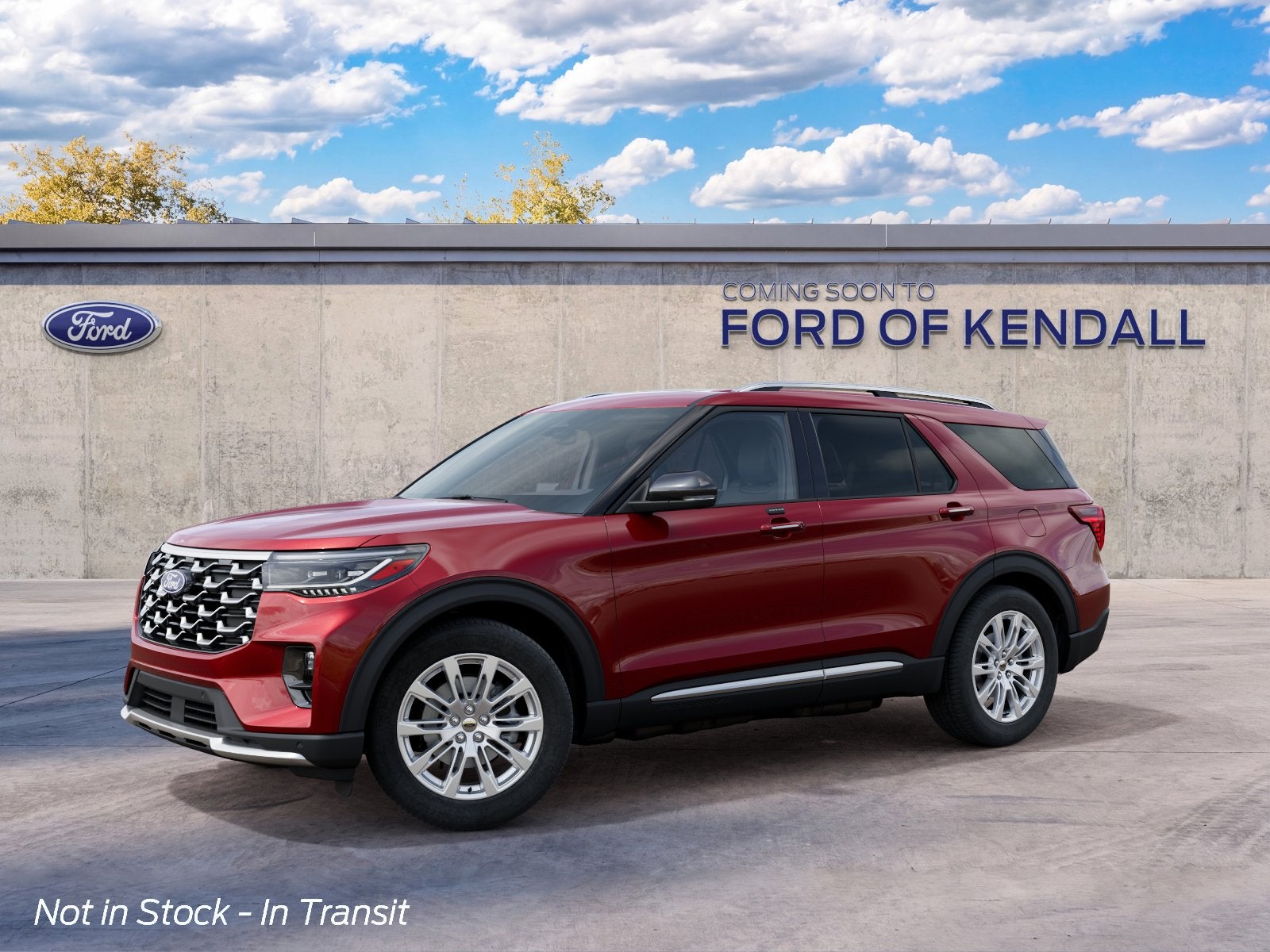 2027 Ford Explorer Platinum™
