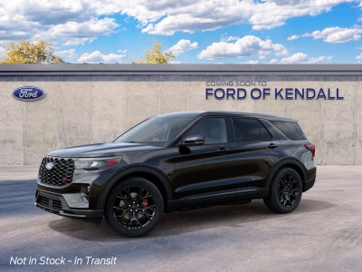 2027 Ford Explorer ST