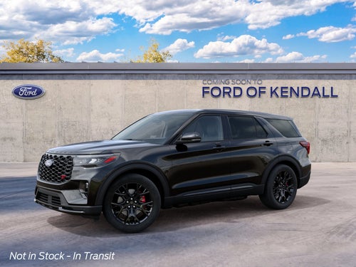 2027 Ford Explorer ST