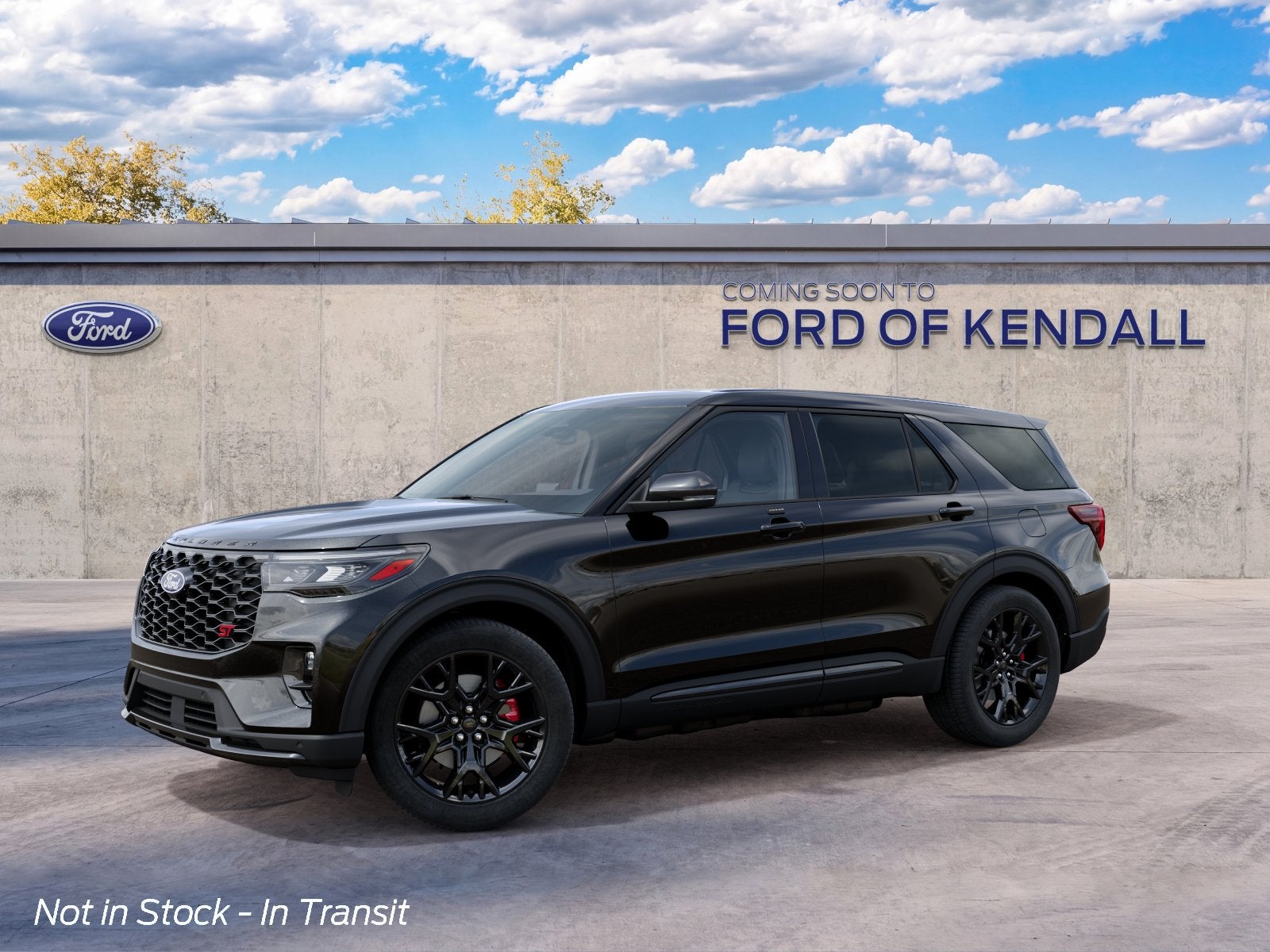 2027 Ford Explorer ST