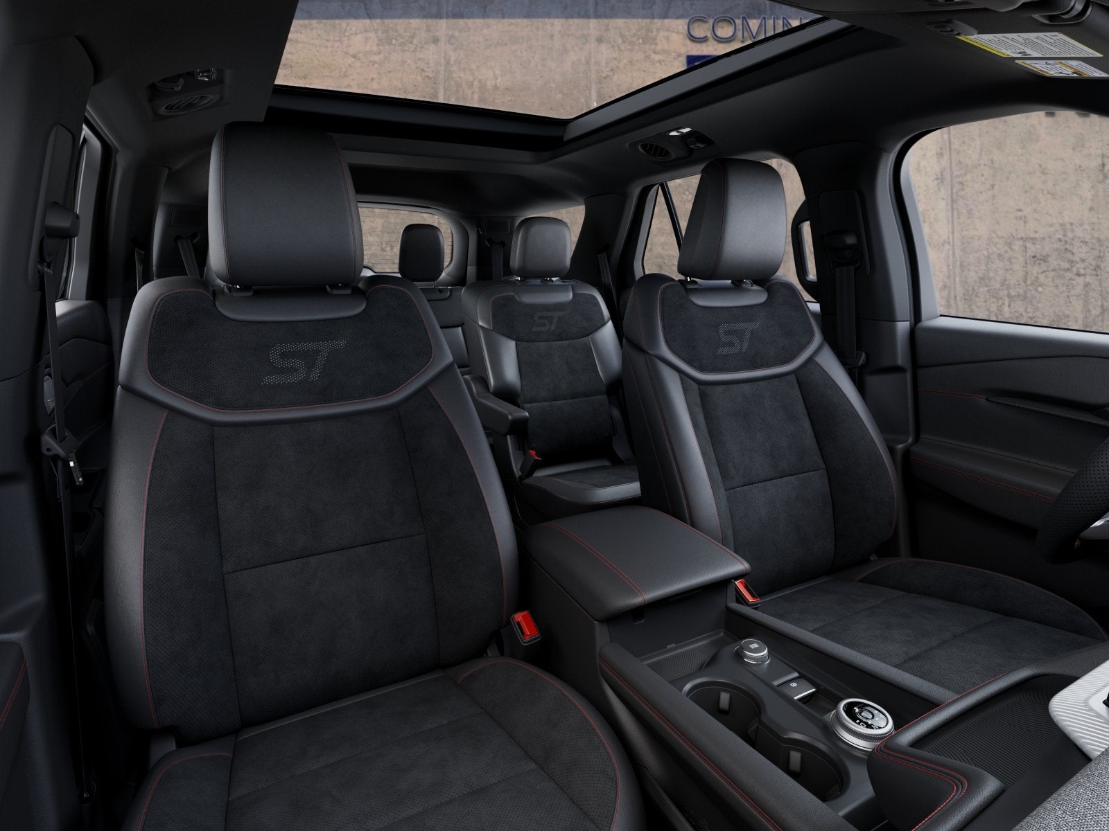 2027 Ford Explorer ST
