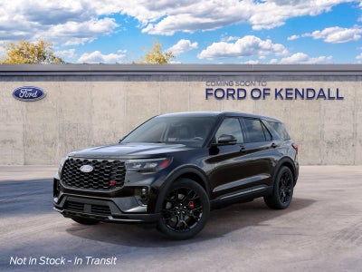 2027 Ford Explorer ST