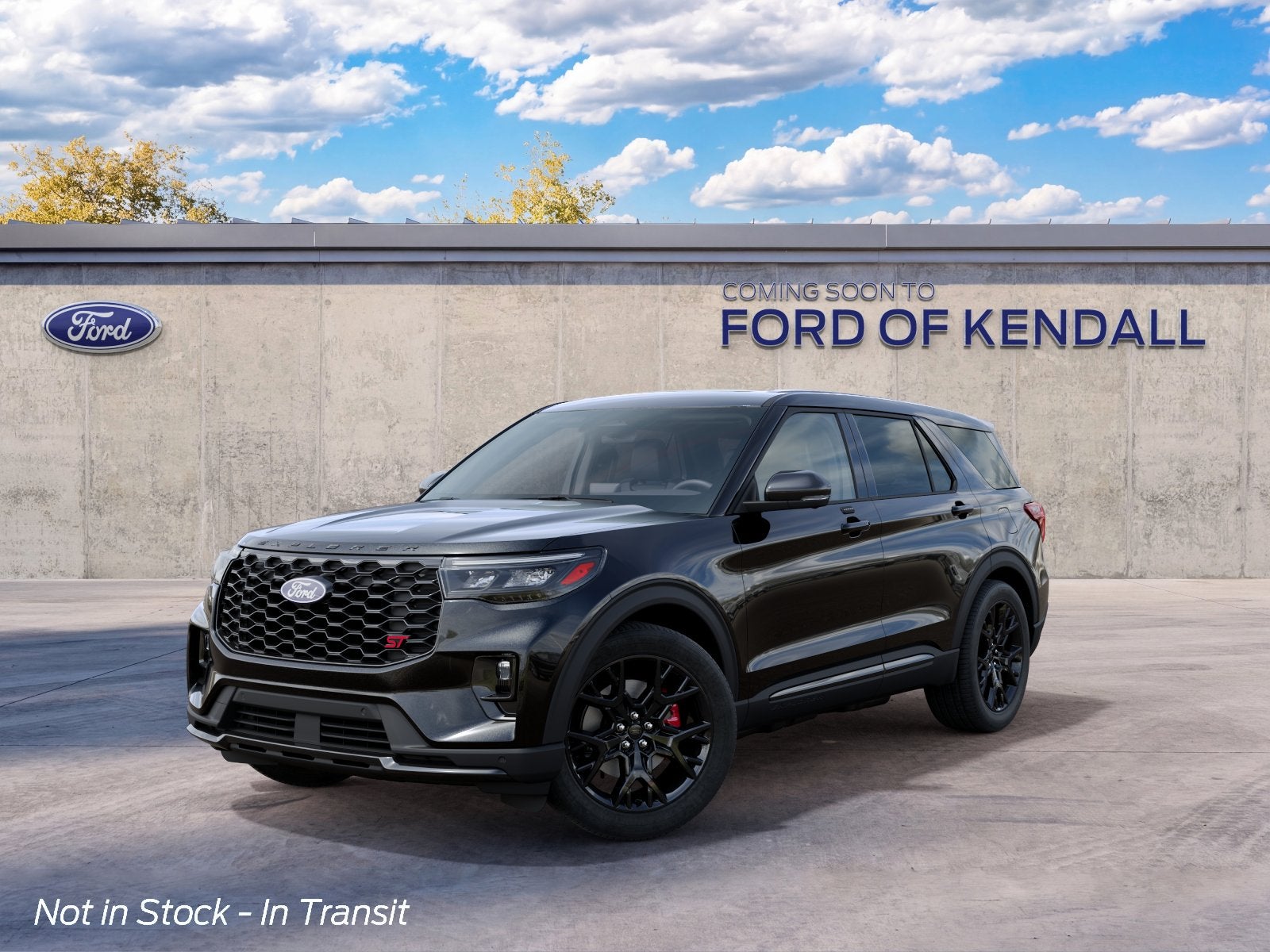 2027 Ford Explorer ST