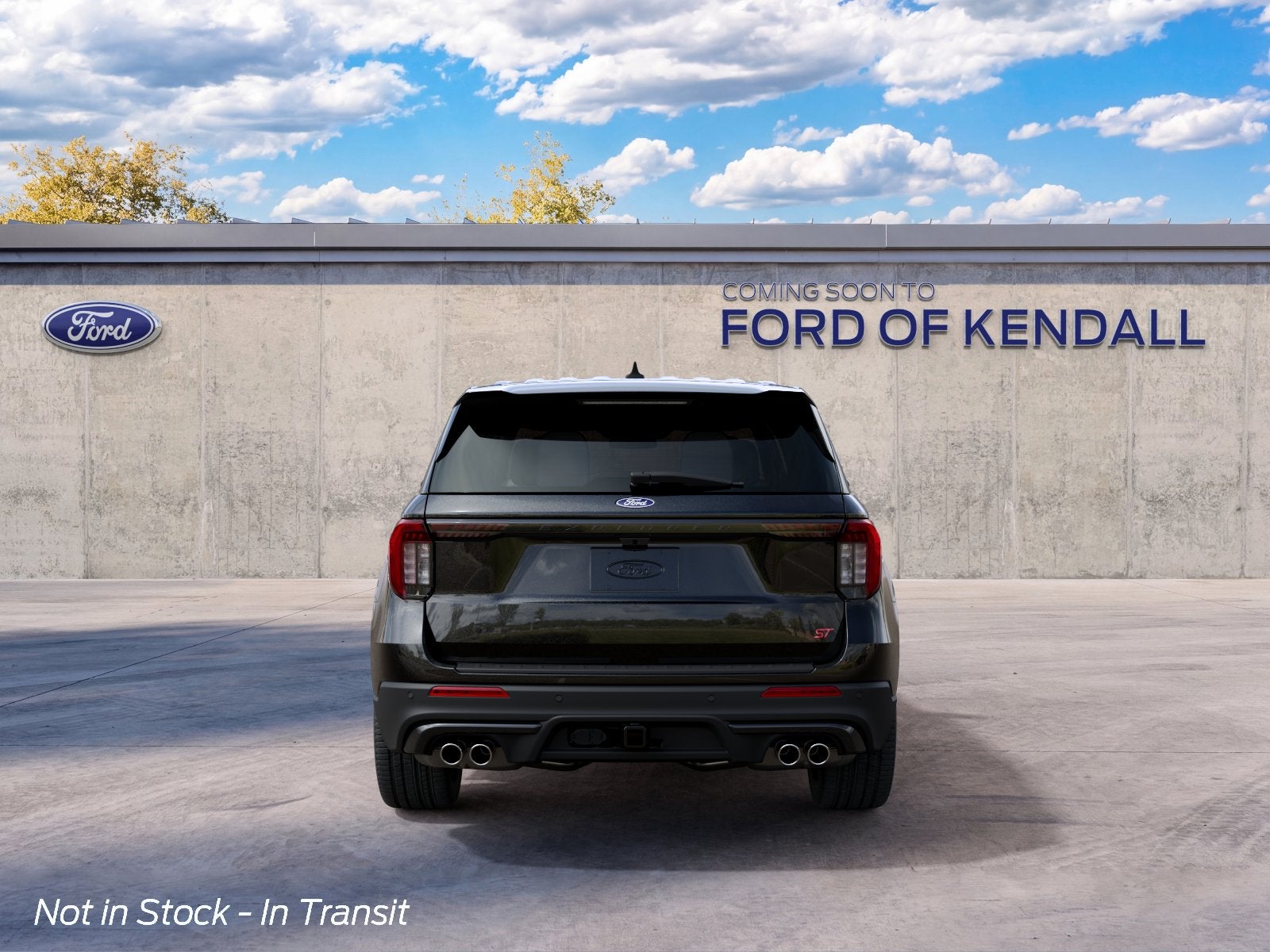 2027 Ford Explorer ST