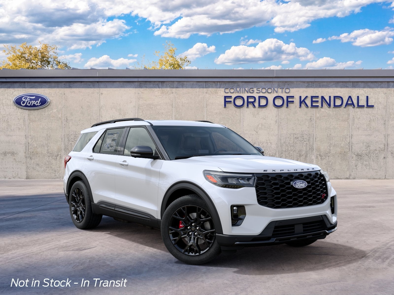 2027 Ford Explorer ST