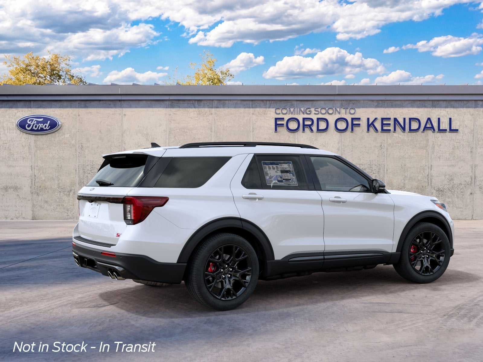 2027 Ford Explorer ST