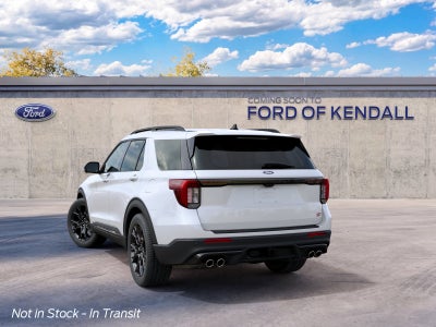 2027 Ford Explorer ST