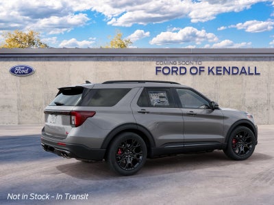 2027 Ford Explorer ST