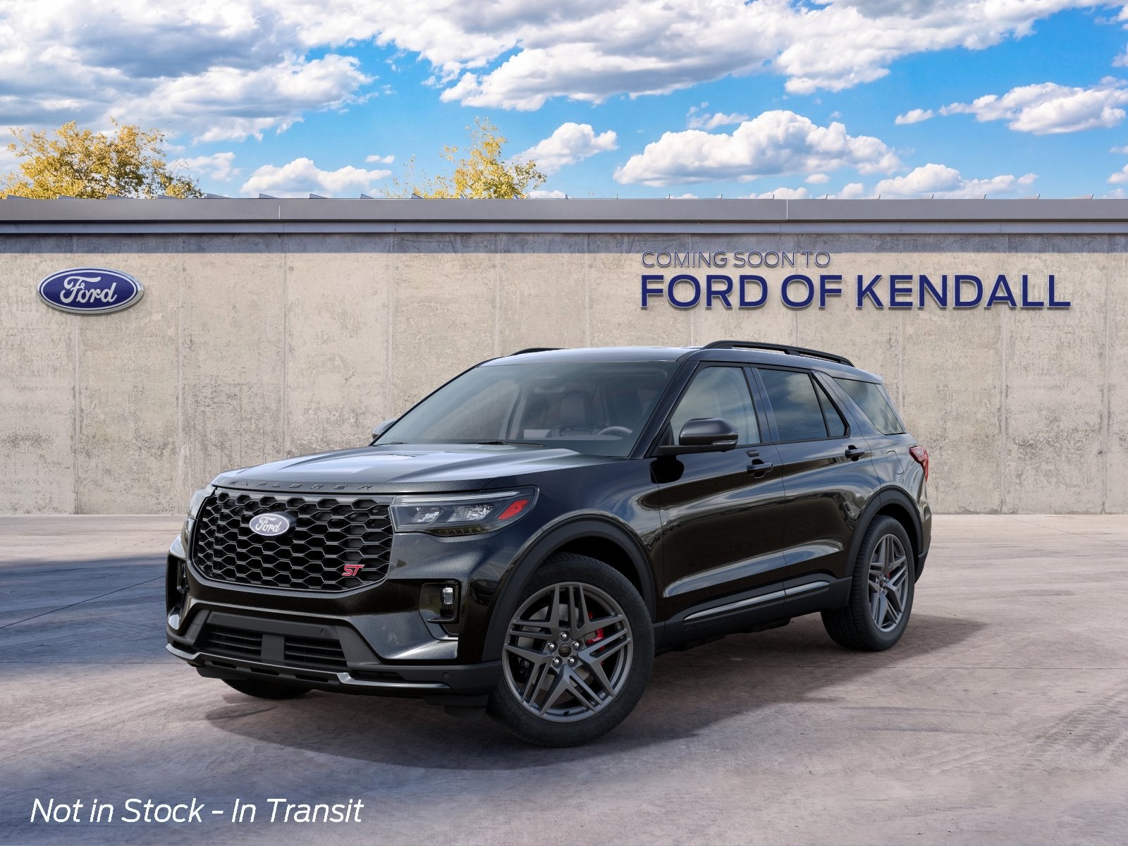 2027 Ford Explorer ST