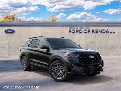 2027 Ford Explorer ST