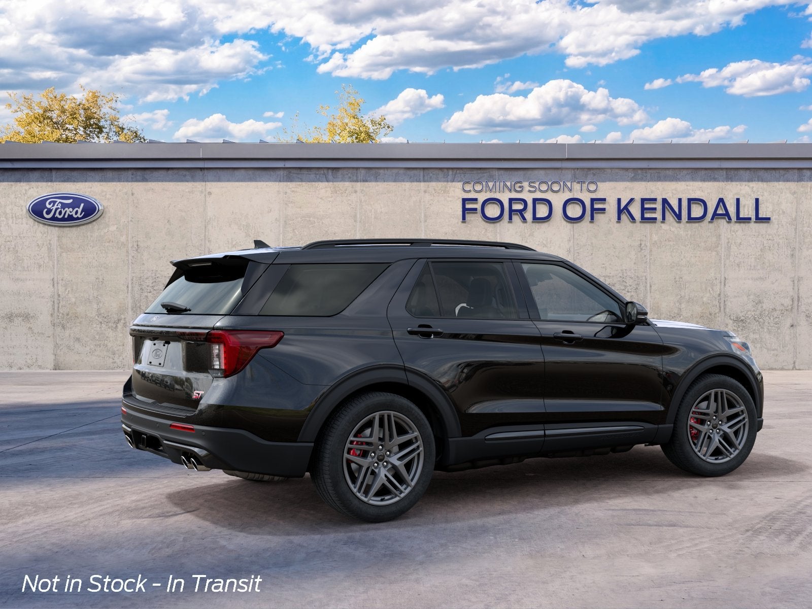 2027 Ford Explorer ST