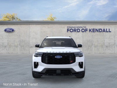 2026 Ford Explorer ST