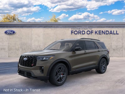 2026 Ford Explorer ST
