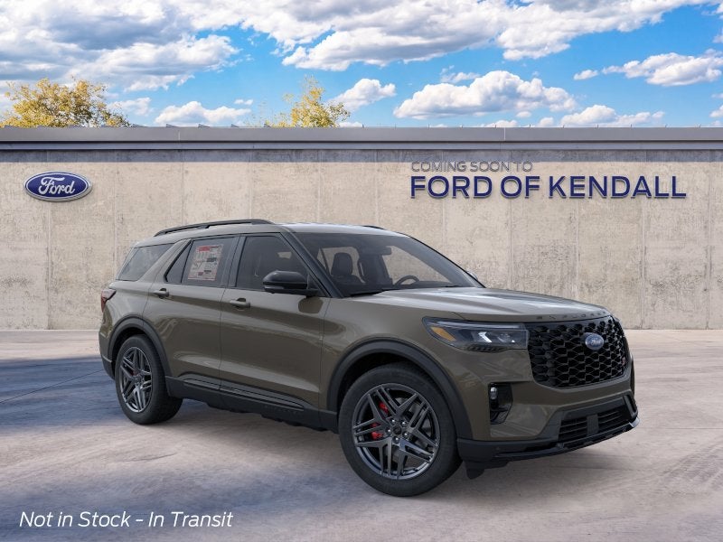 2026 Ford Explorer ST