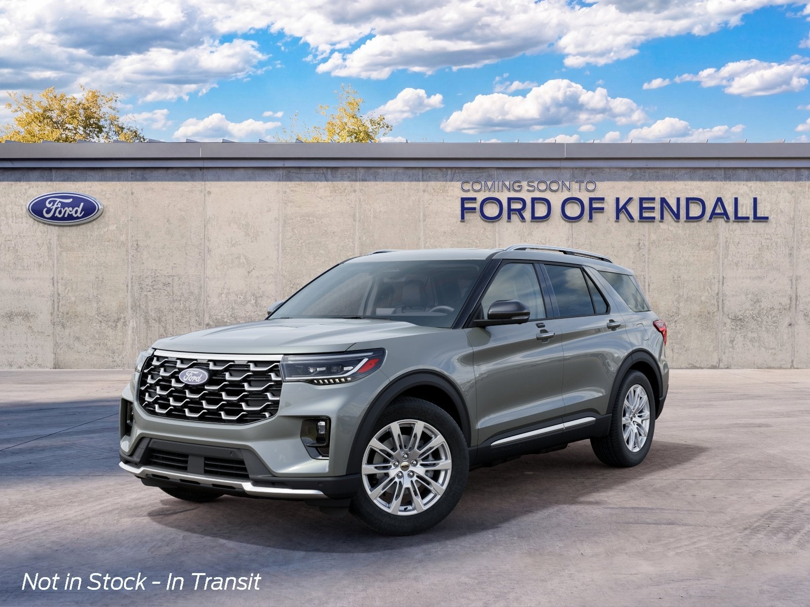2027 Ford Explorer Platinum™