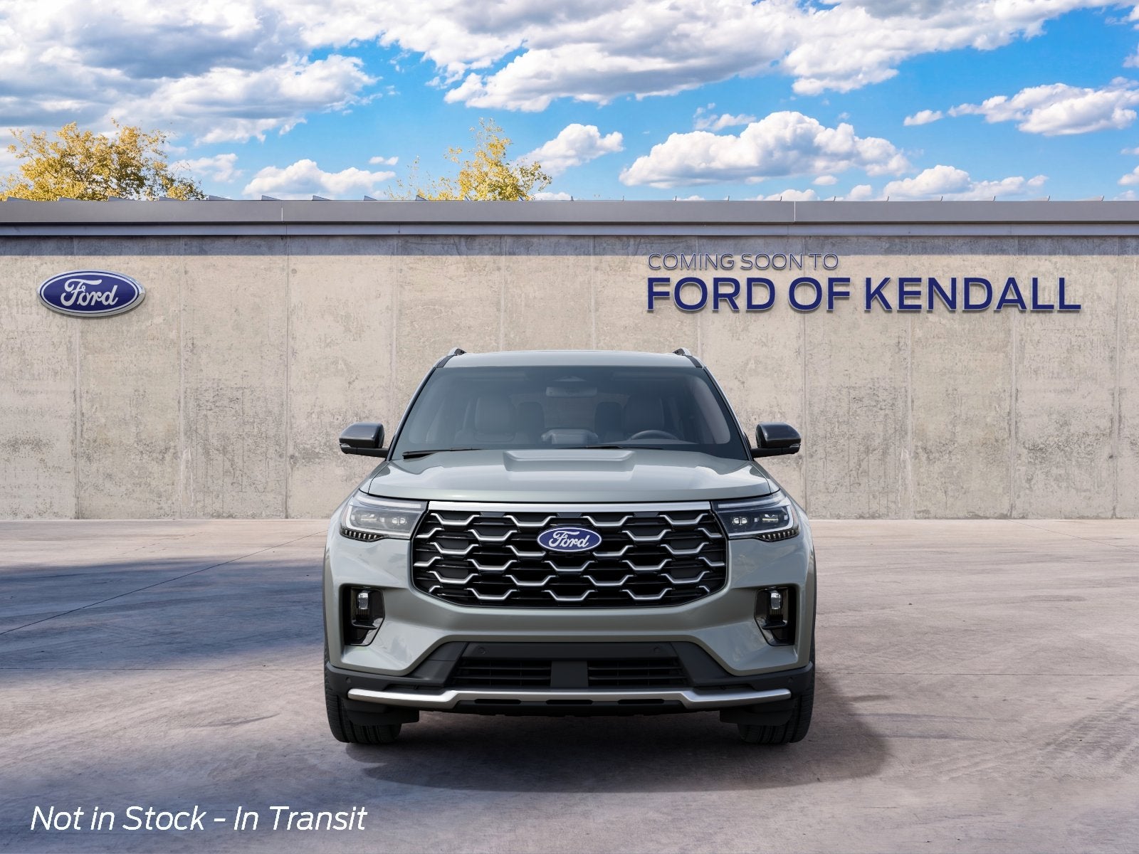 2027 Ford Explorer Platinum™
