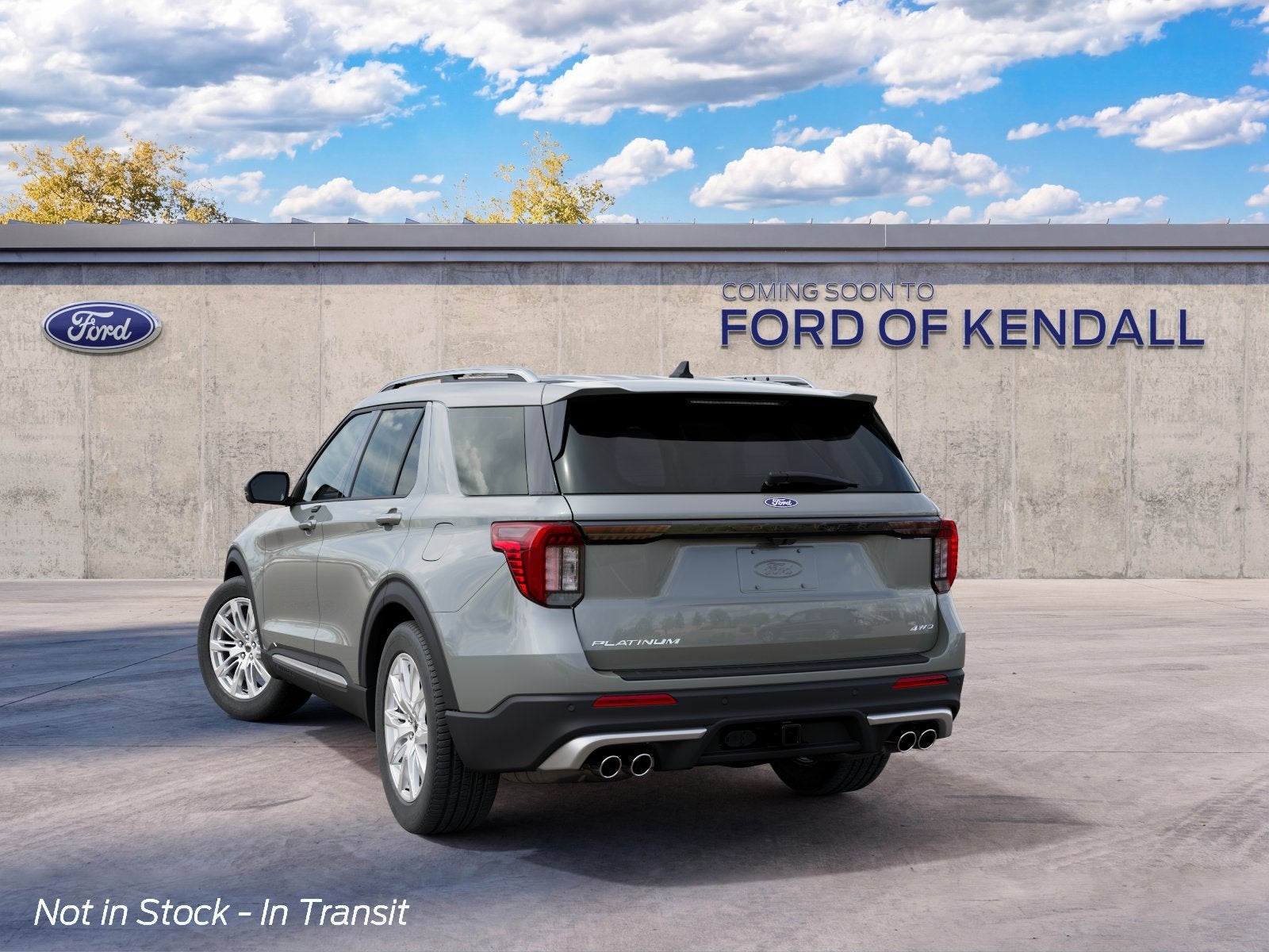 2027 Ford Explorer Platinum™