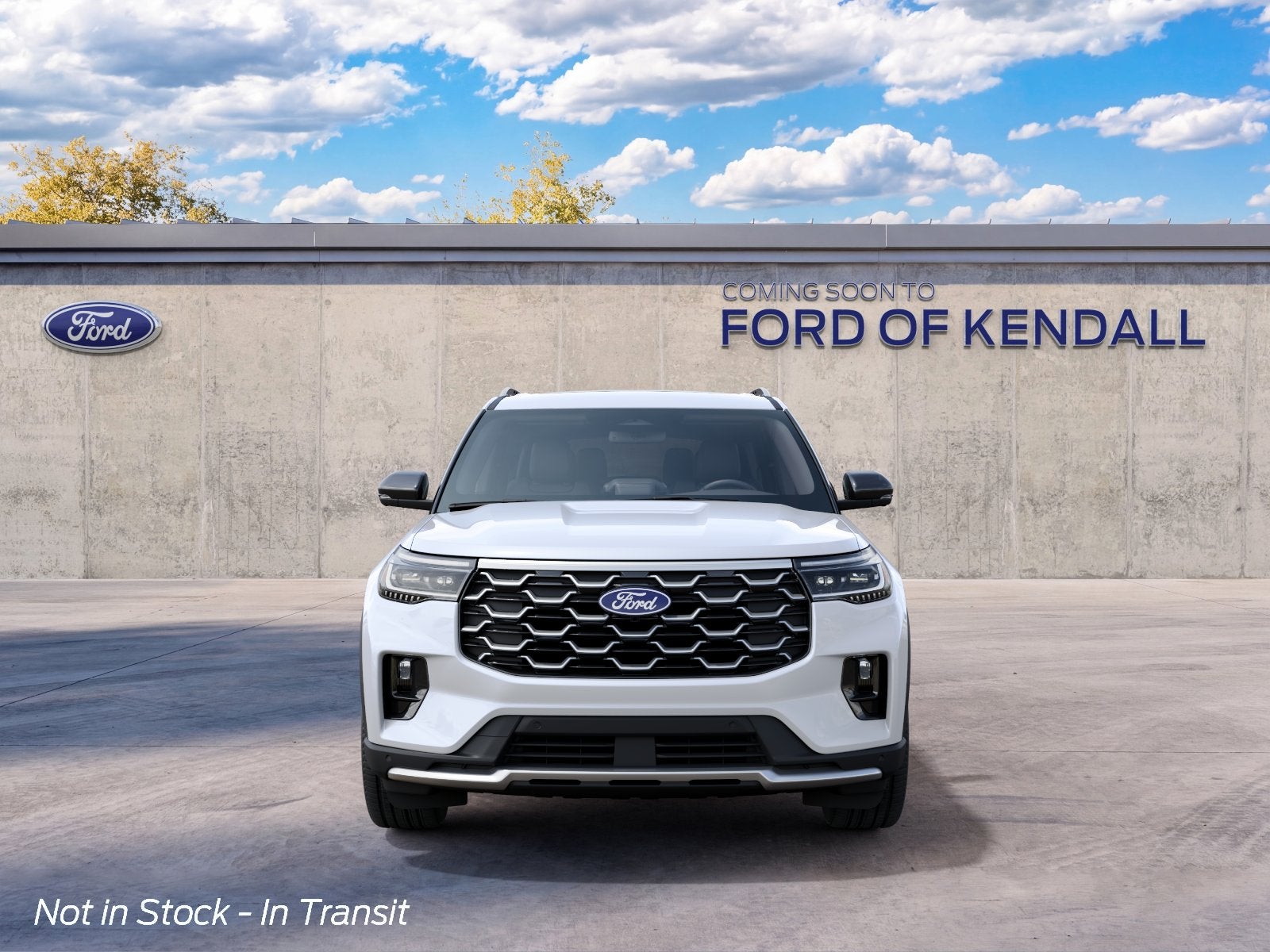2027 Ford Explorer Platinum™