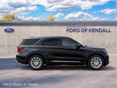 2027 Ford Explorer Platinum™