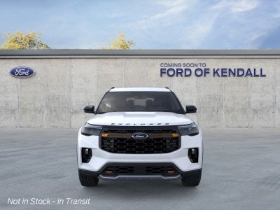 2026 Ford Explorer Tremor®