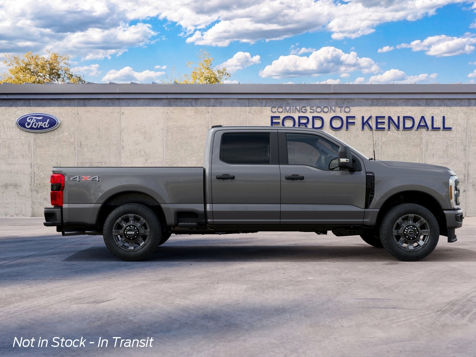 2027 Ford Super Duty F250 4X4 CREW/C