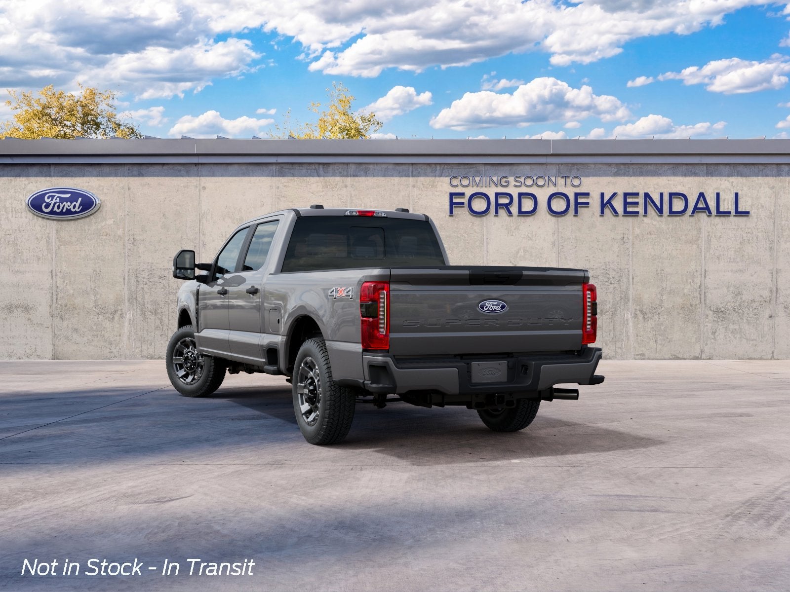 2027 Ford Super Duty F250 4X4 CREW/C