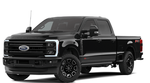2026 Ford Super Duty F-250® Platinum®