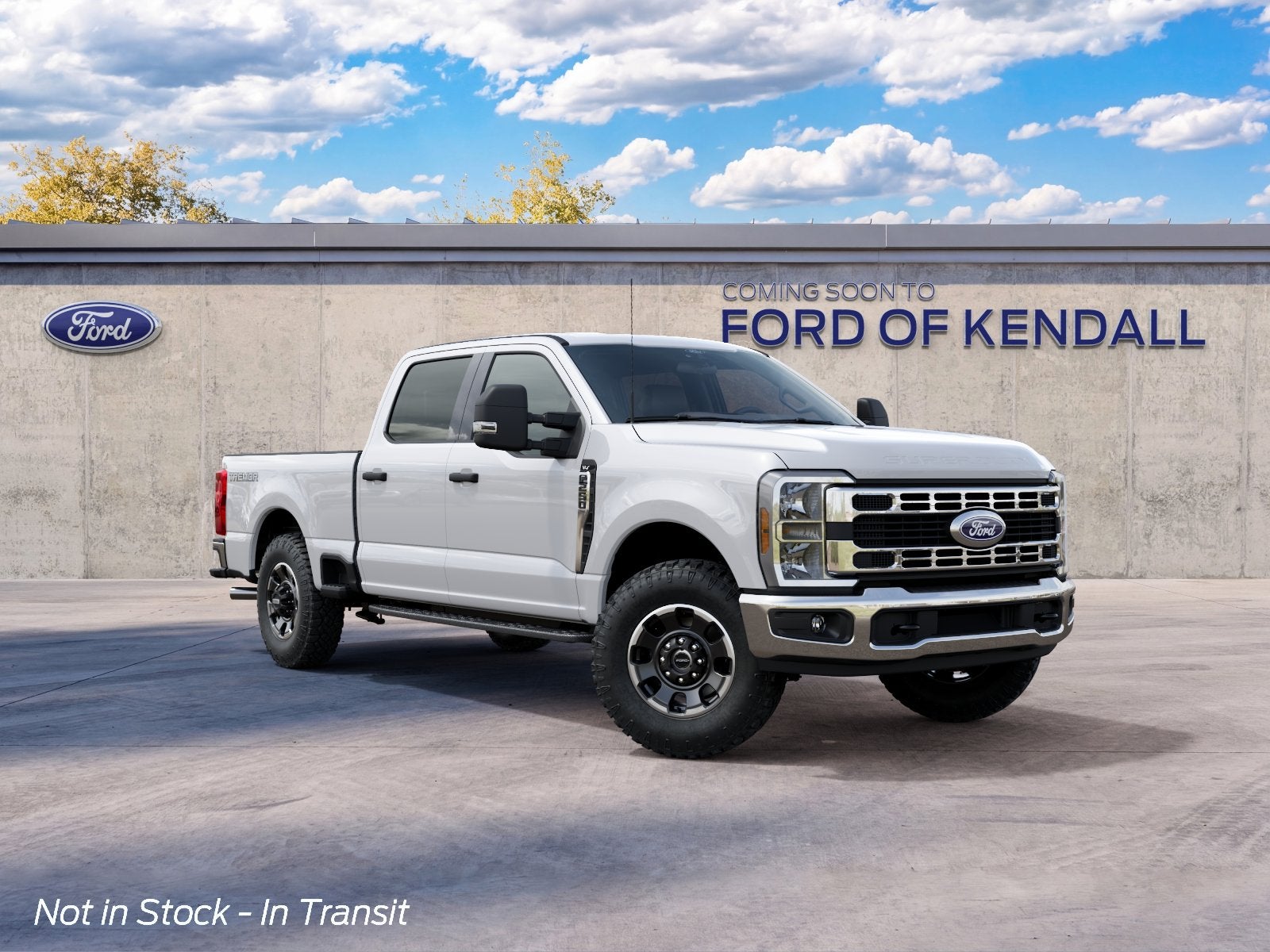 2027 Ford Super Duty F250 4X4 CREW/C