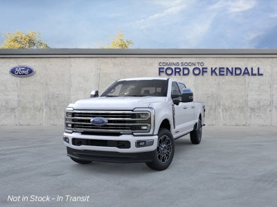 2026 Ford Super Duty F-350® Platinum®