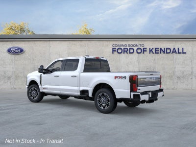 2026 Ford Super Duty F-350® Platinum®