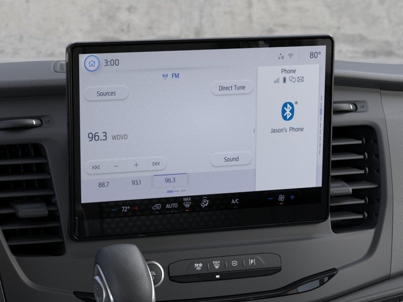 2026 Ford Transit Commercial Cargo Van