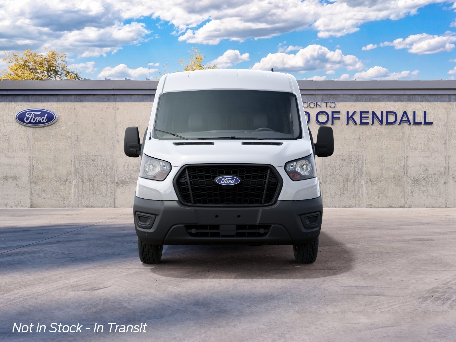 2027 Ford Transit Commercial Cargo Van