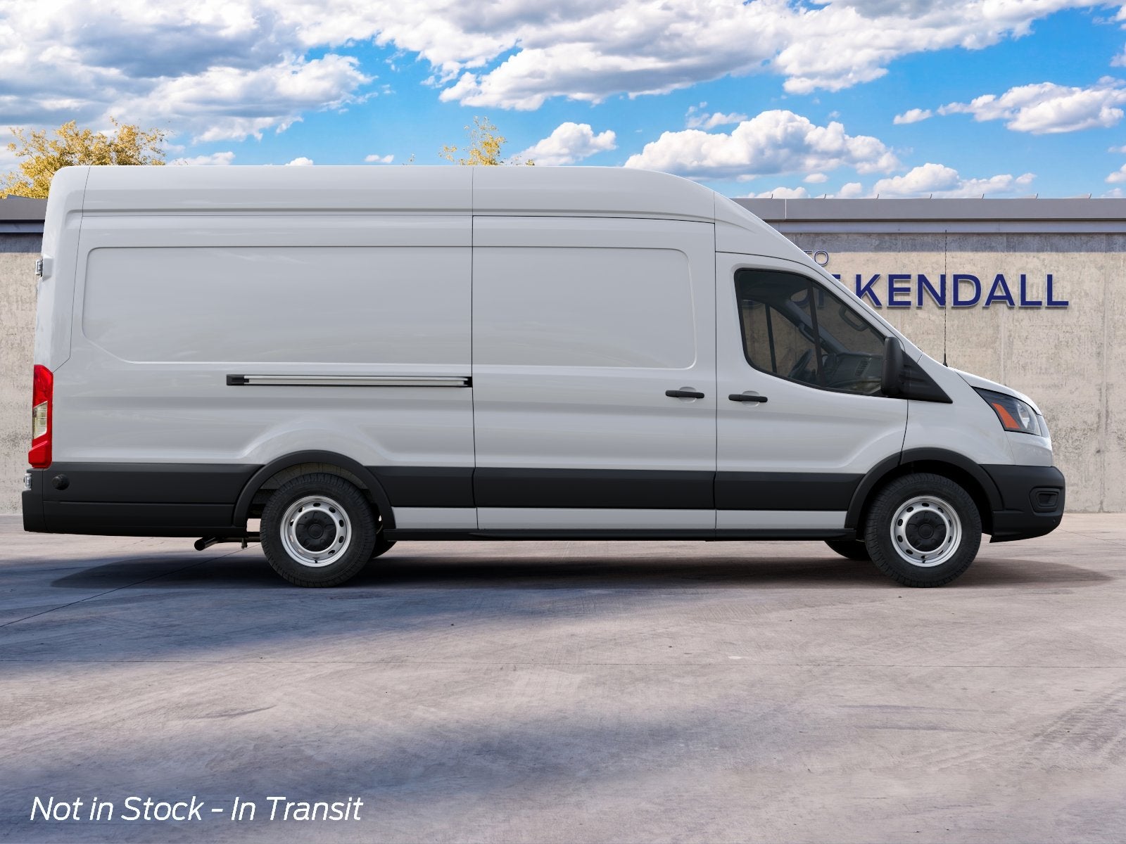 2027 Ford Transit Commercial Cargo Van